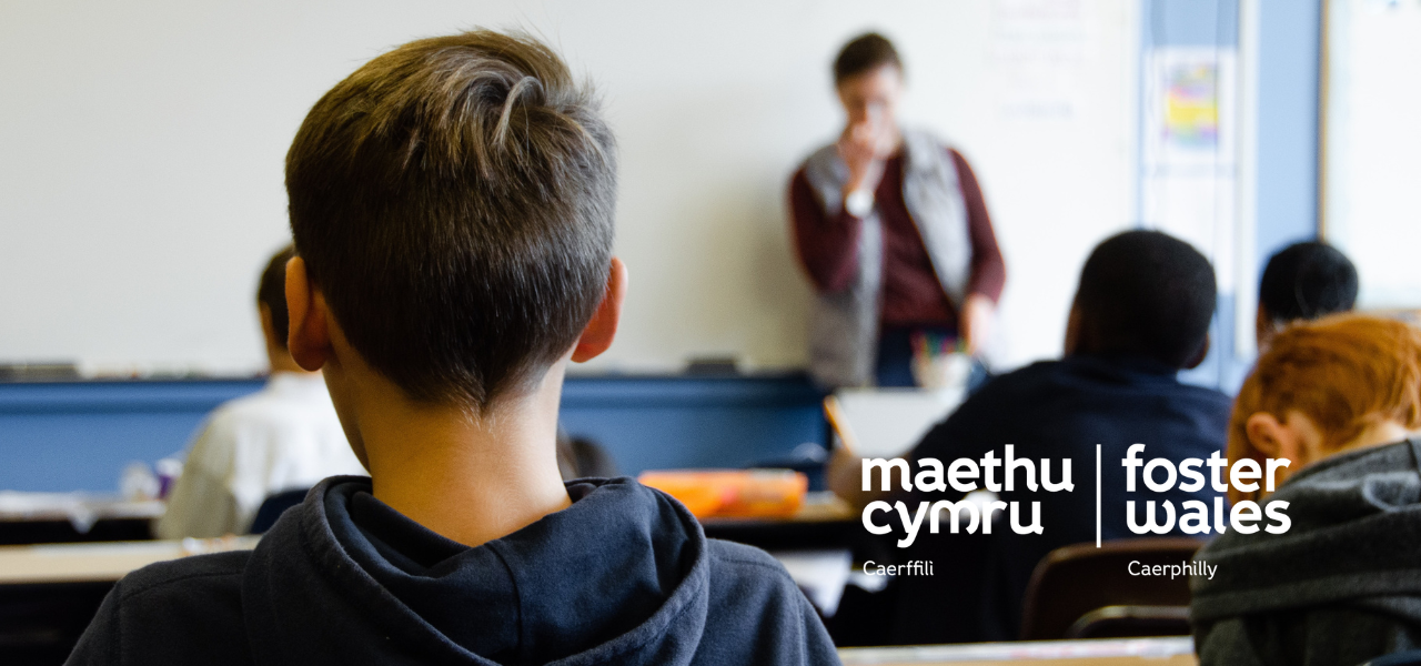 Foster Wales coping with back to school anxiety classroom image