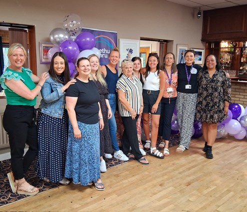 Foster Wales Caerphilly team photo